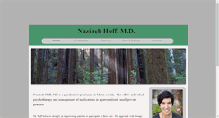 Desktop Screenshot of huffpsychiatry.com