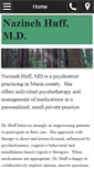Mobile Screenshot of huffpsychiatry.com