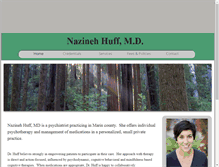 Tablet Screenshot of huffpsychiatry.com